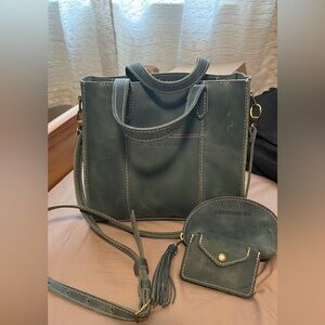 Portland Leather Aqua Bundle